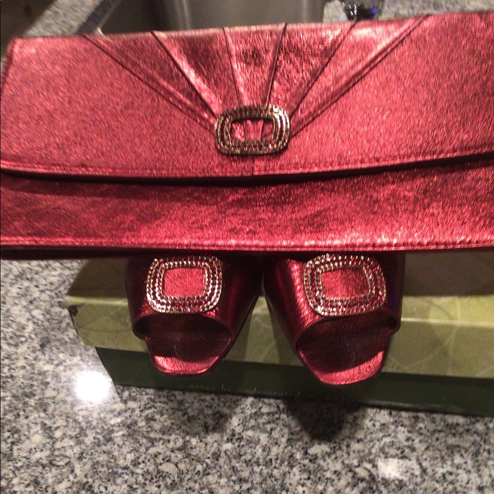 Bag and Shoe Set